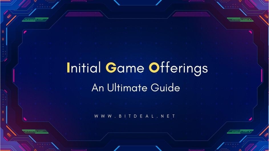 Initial Game Offering (IGO) - The Next Big Thing In the Crypto Industry