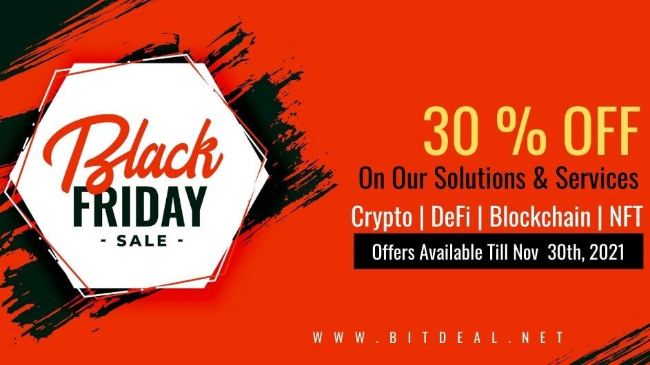 Bitdeal Crypto Black Friday Deals 2021