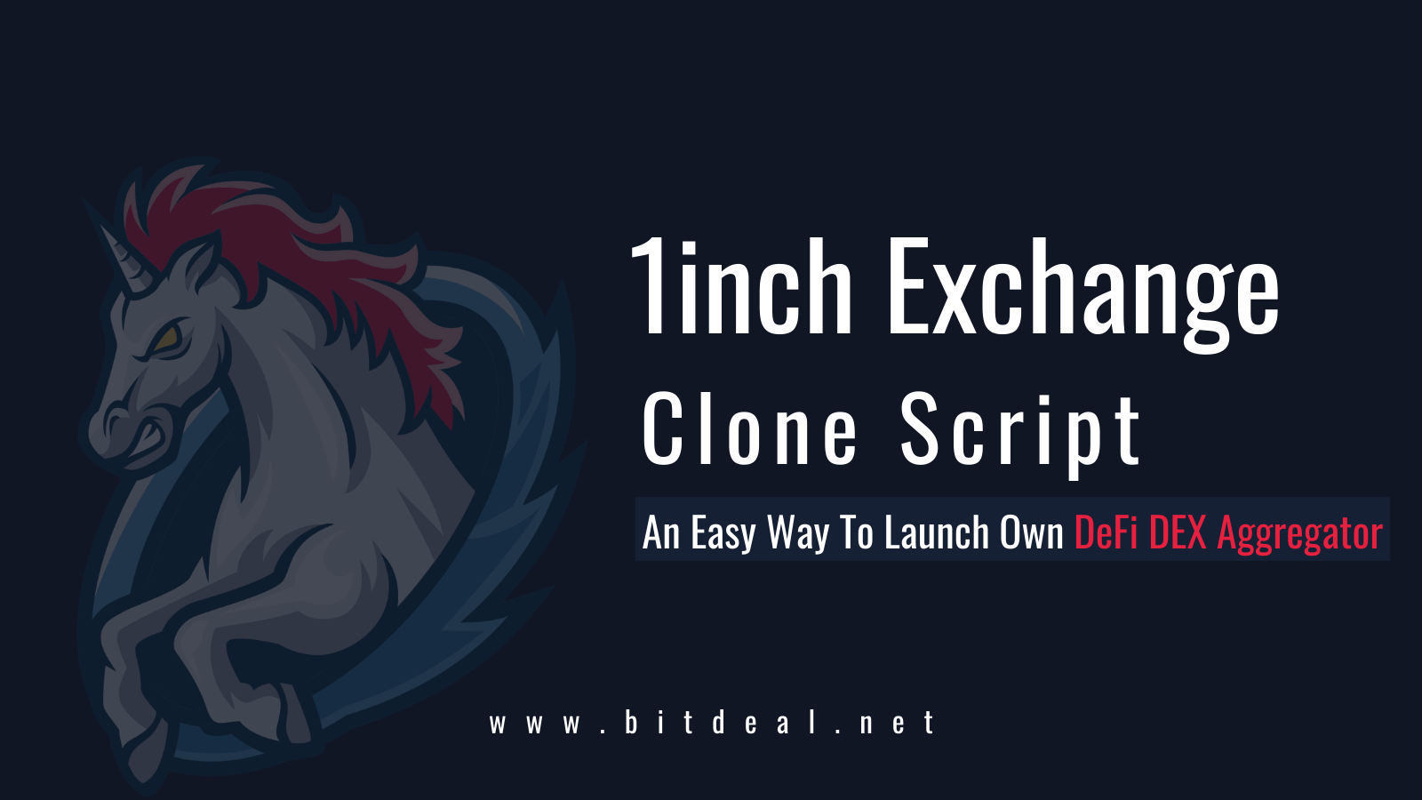 1inch Clone Script To Launch Your Own DeFi Aggregator
