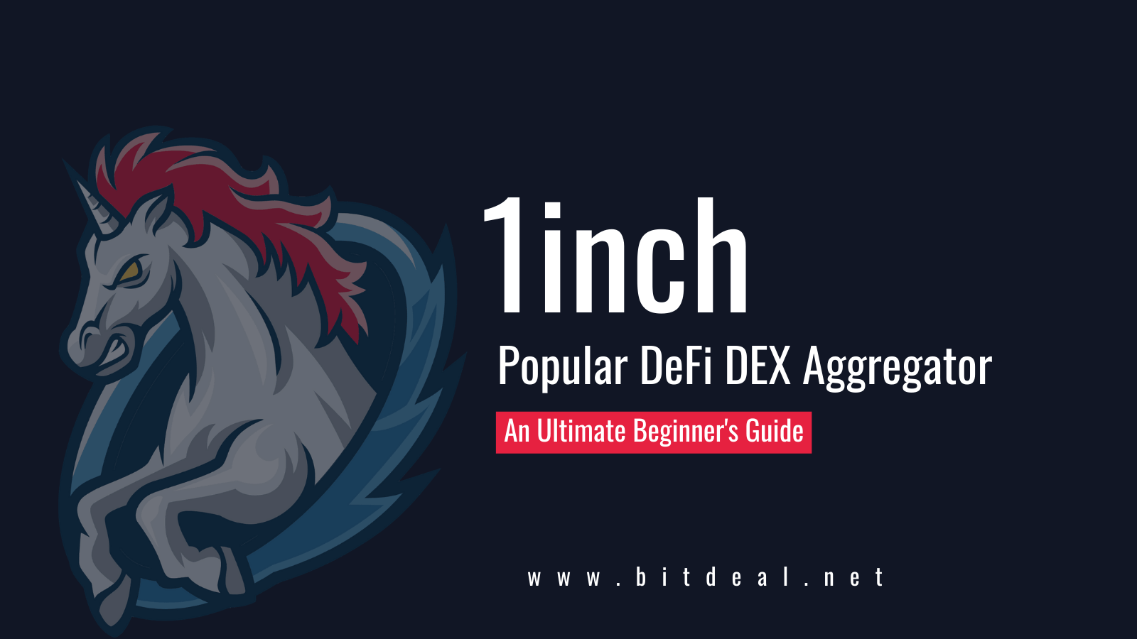 A Complete Guide to 1inch - A Popular DeFi DEX Exchange Aggregator