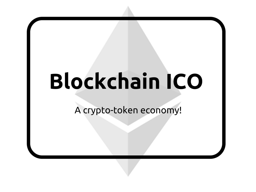 A business model to support new cryptocoin - Blockchain ICO tokenized system