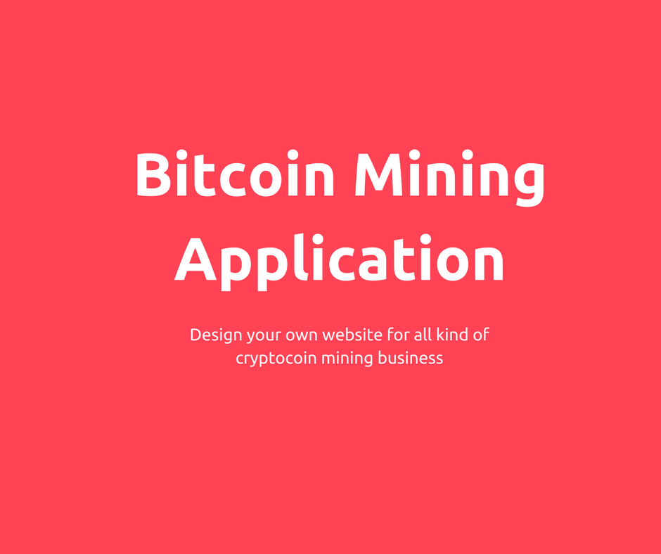 A Lucrative Bitcoin Business Opportunity–Bitcoin Mining Software