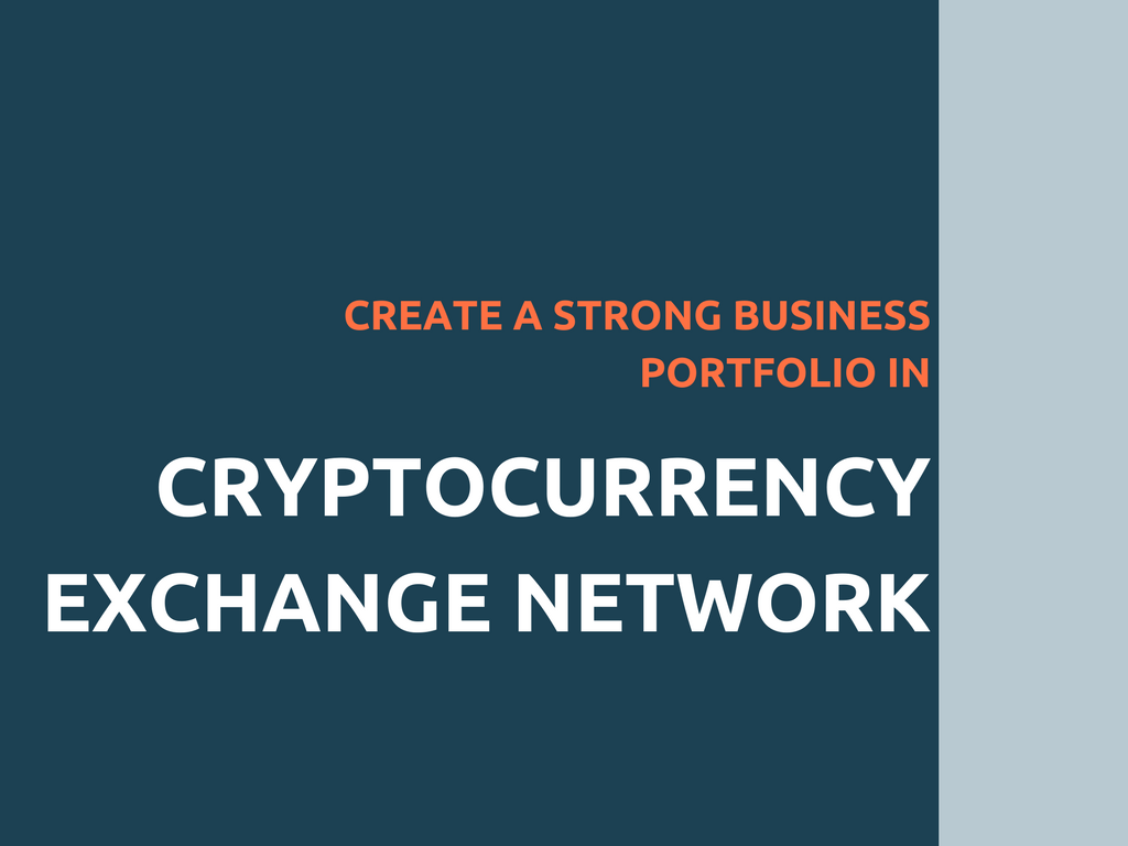 Cryptocurrency exchange software-To create your trading business portfolio in peer to peer blockchain network