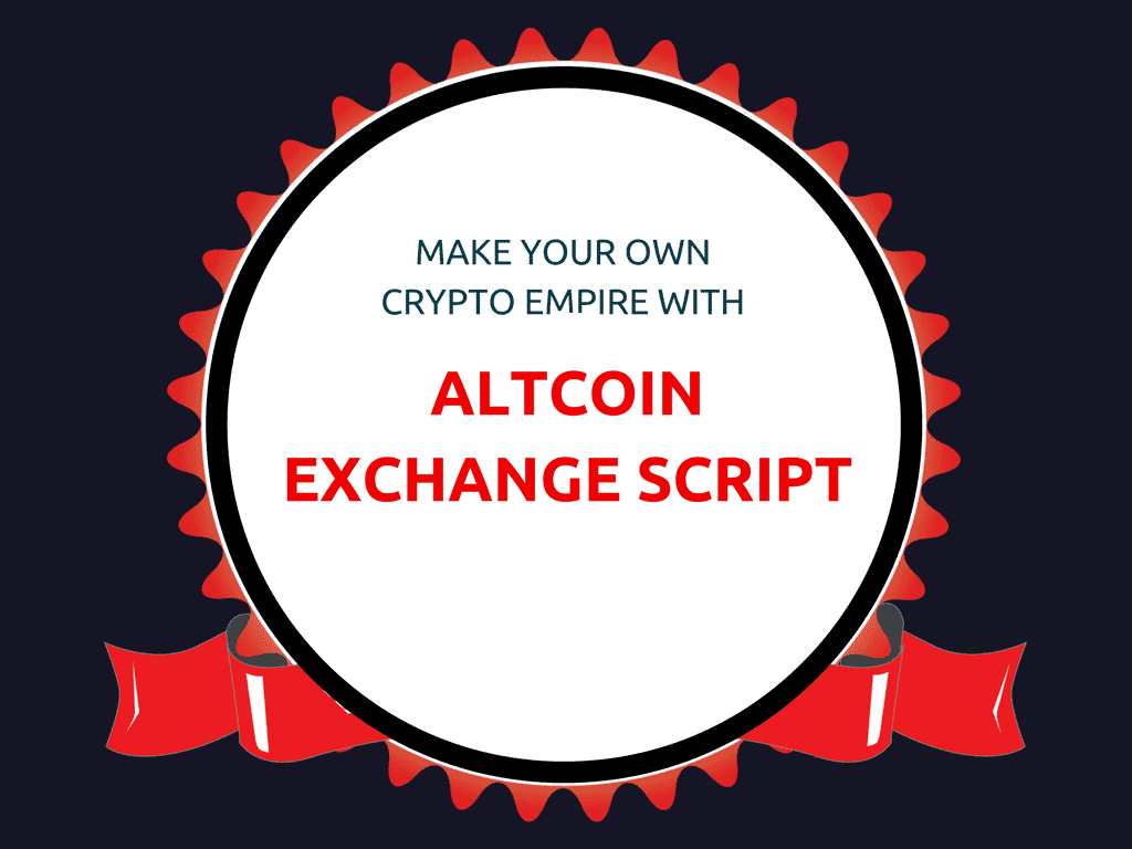 Altcoin cryptocurrency exchange script aroon oscillator download mt4 forex
