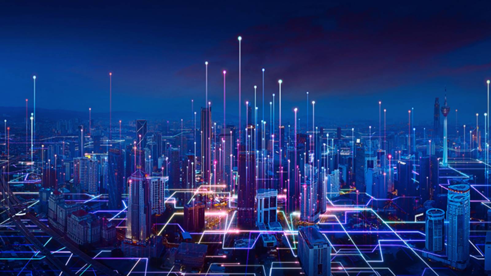 Smart Cities And AI: Paving The Way For Urban Development And Efficiency