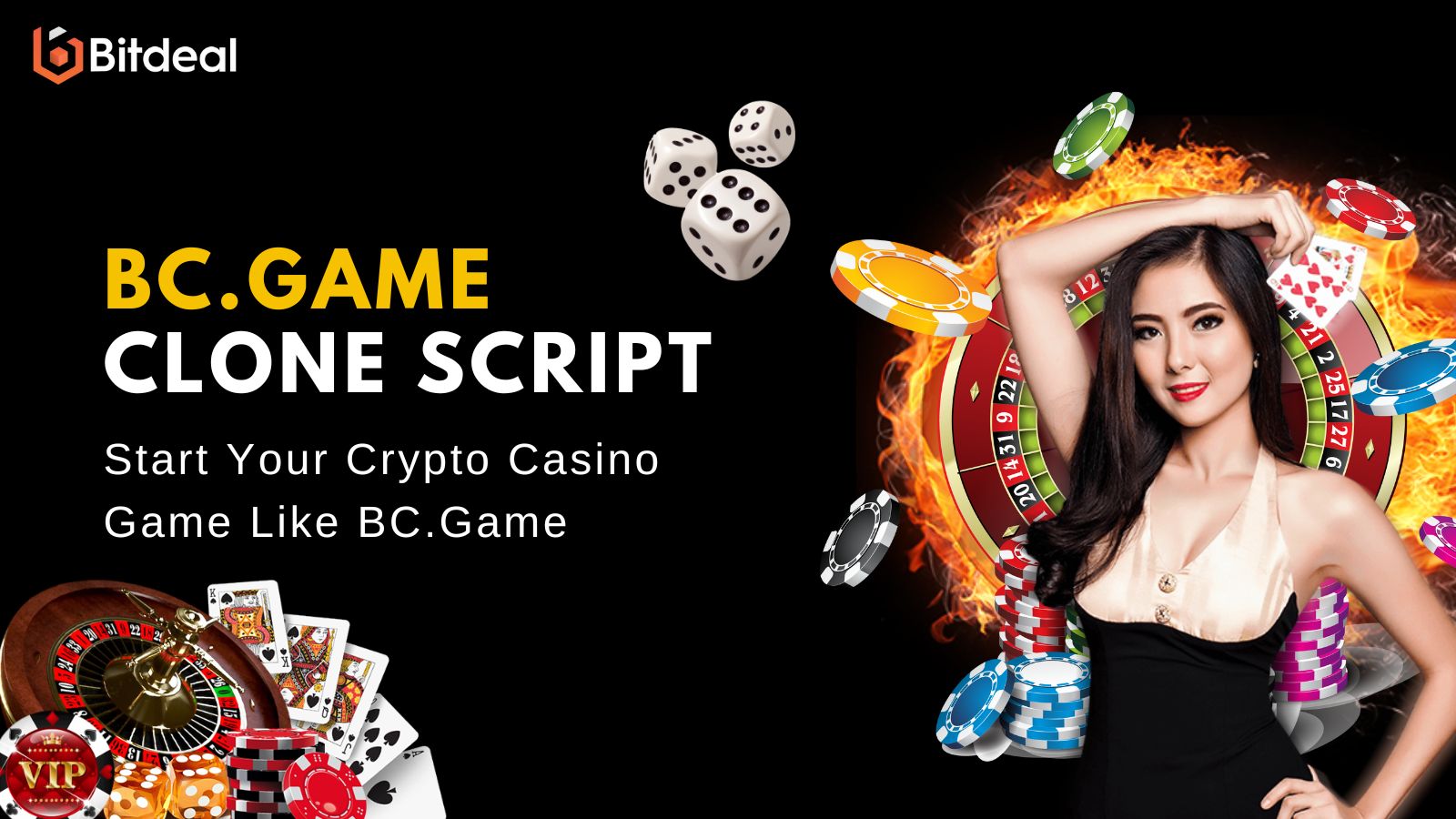 BC Game Clone Script To Build Crypto Casino Game Like BC.Game