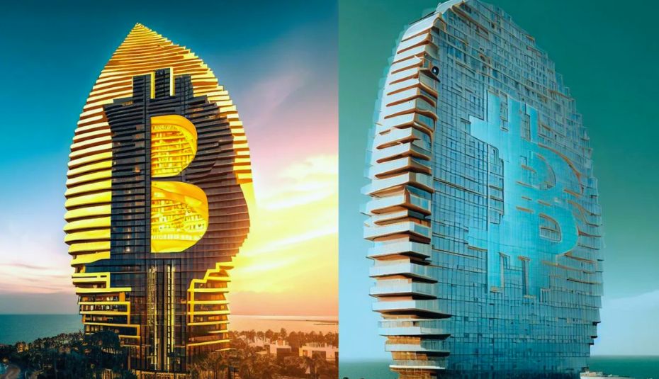 Exclusive Sneak Peek: Unveiling the Bitcoin Tower in Dubai - Developer Reveals Initial Design
