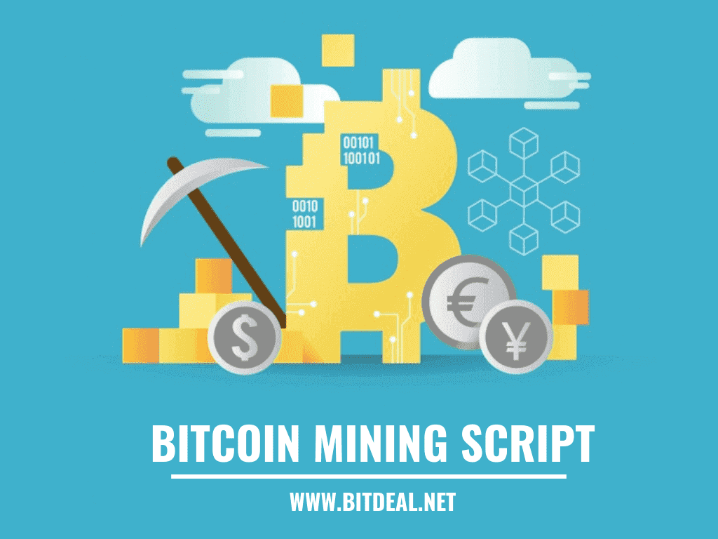 Bitcoin and Cryptocurrency Mining Script