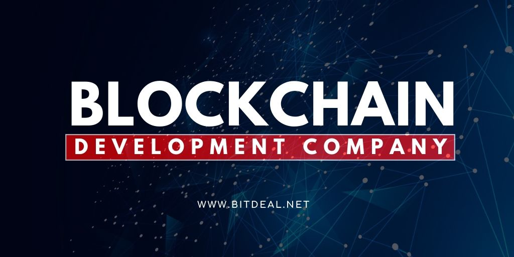 Bitdeal - The Best Blockchain Business Development Company!