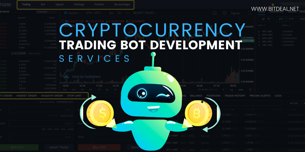 How to trading cryptocurrency with a bot crypto supply house