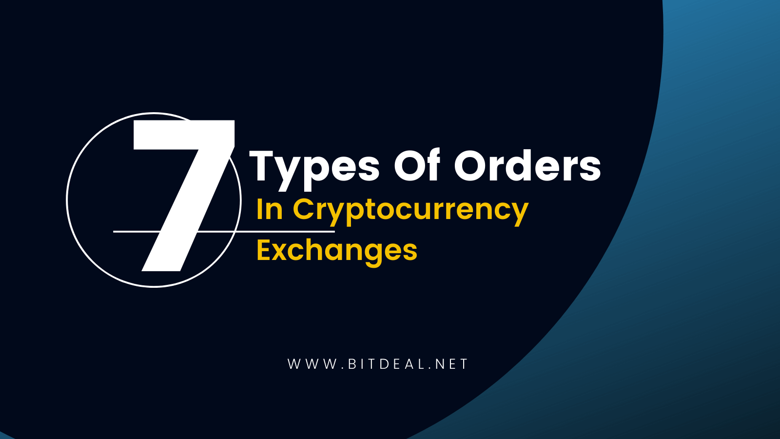 A Complete Guide on Different Types Of Orders in Cryptocurrency Exchanges
