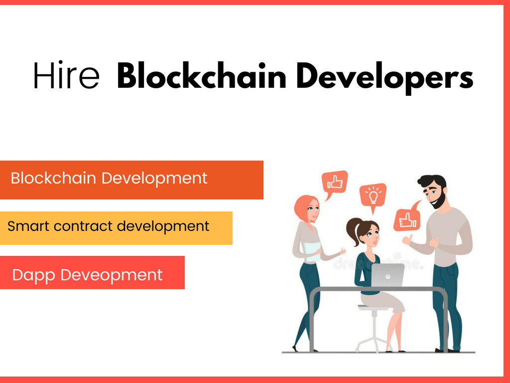 Hire Dedicated Blockchain Developers