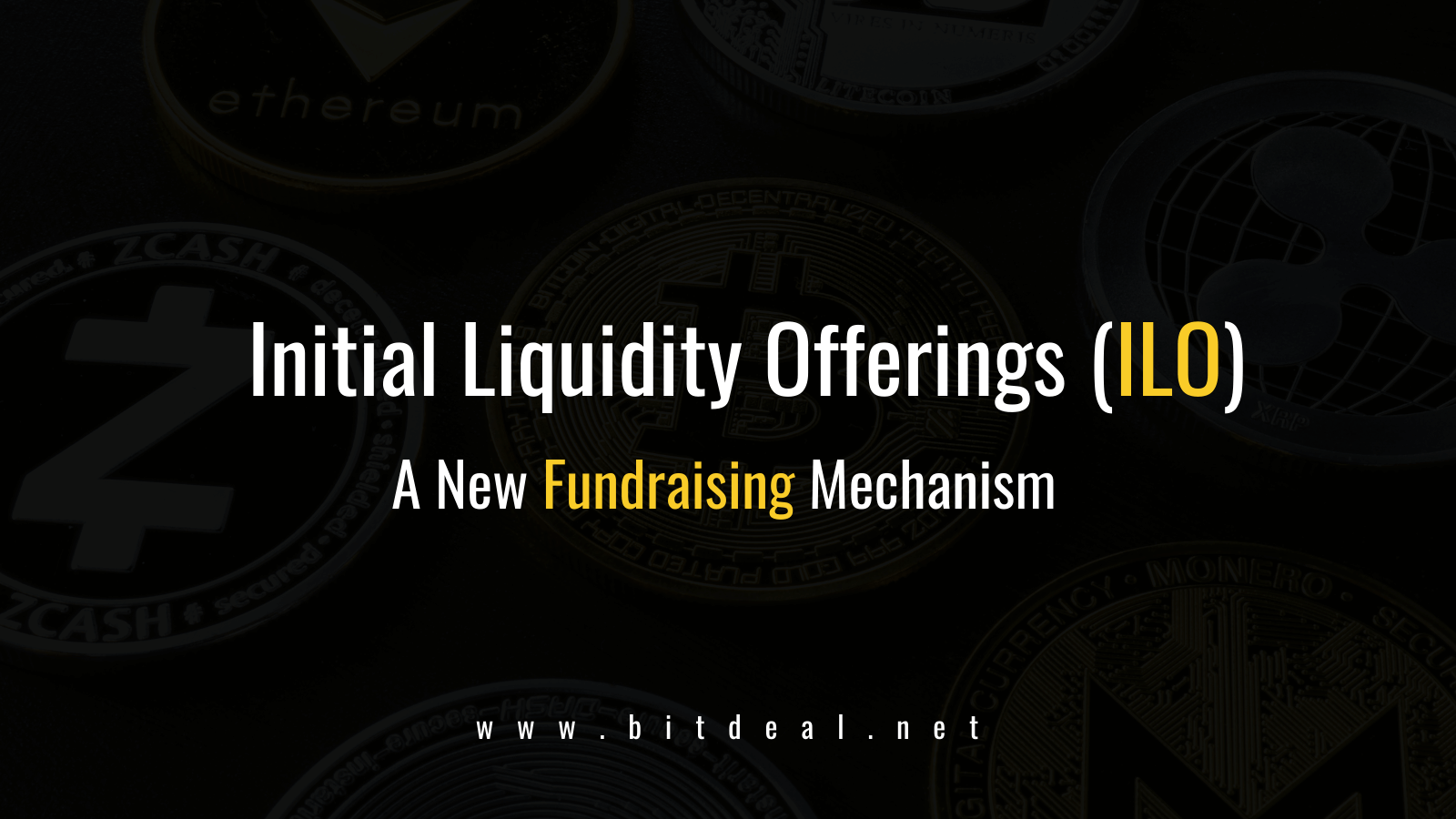 Initial Liquidity Offering - A New Fundraising Mechanism
