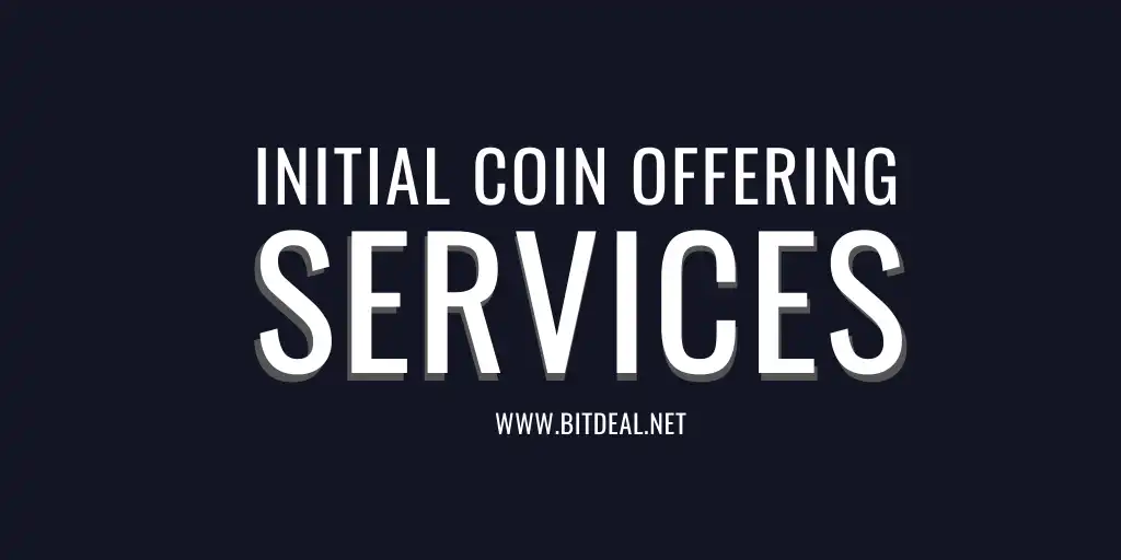 Initial Coin Offering Services