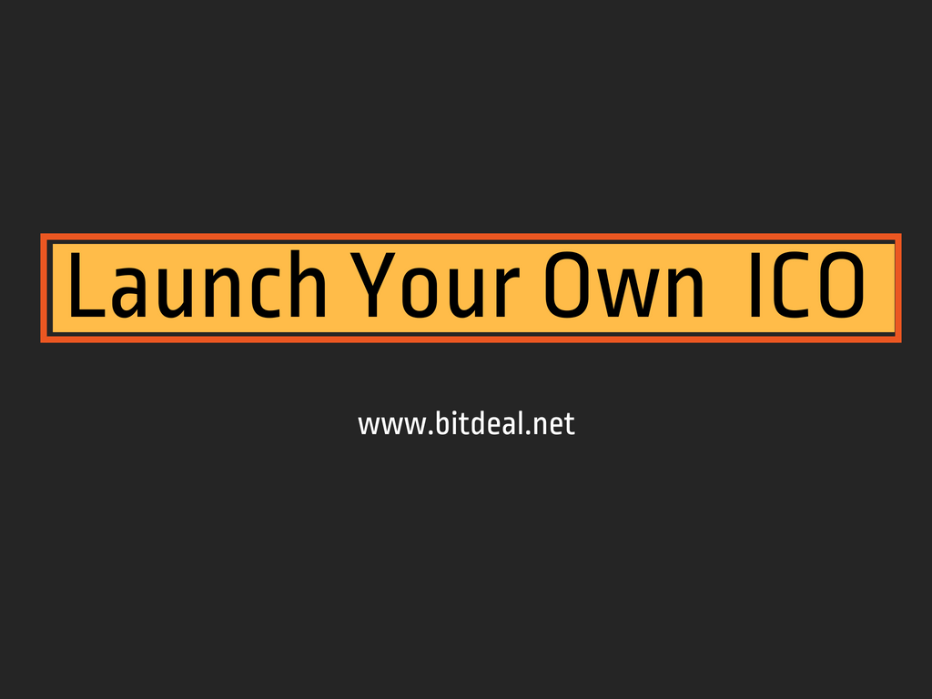 How to Create Your Own ICO Platform?