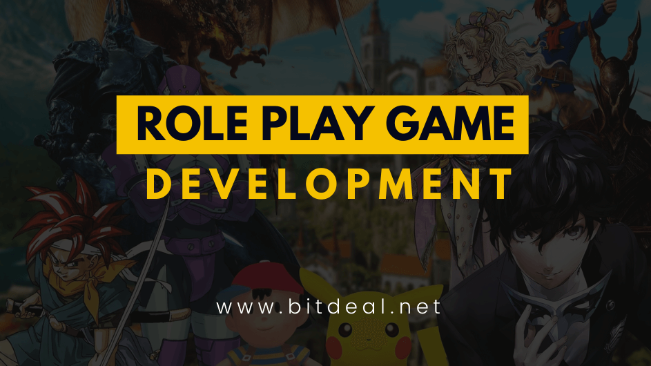 RPG Game Development - Create Play-To-Earn NFT RPG Games