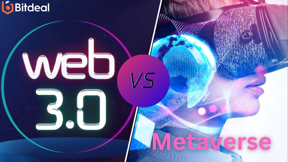 Web3 VS Metaverse: Complete Differences