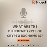 Types Of Cryptocurrency Exchanges