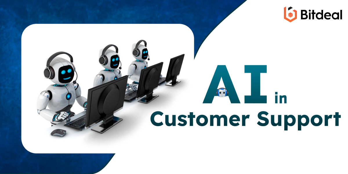 AI In Customer Support - Elevating Customer Experiences Through Intelligent Solutions