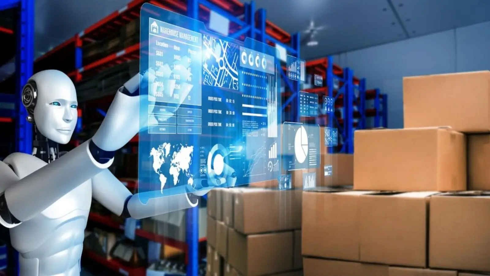 Navigating the Future: How AI Transforms Logistics & Supply Chain Management