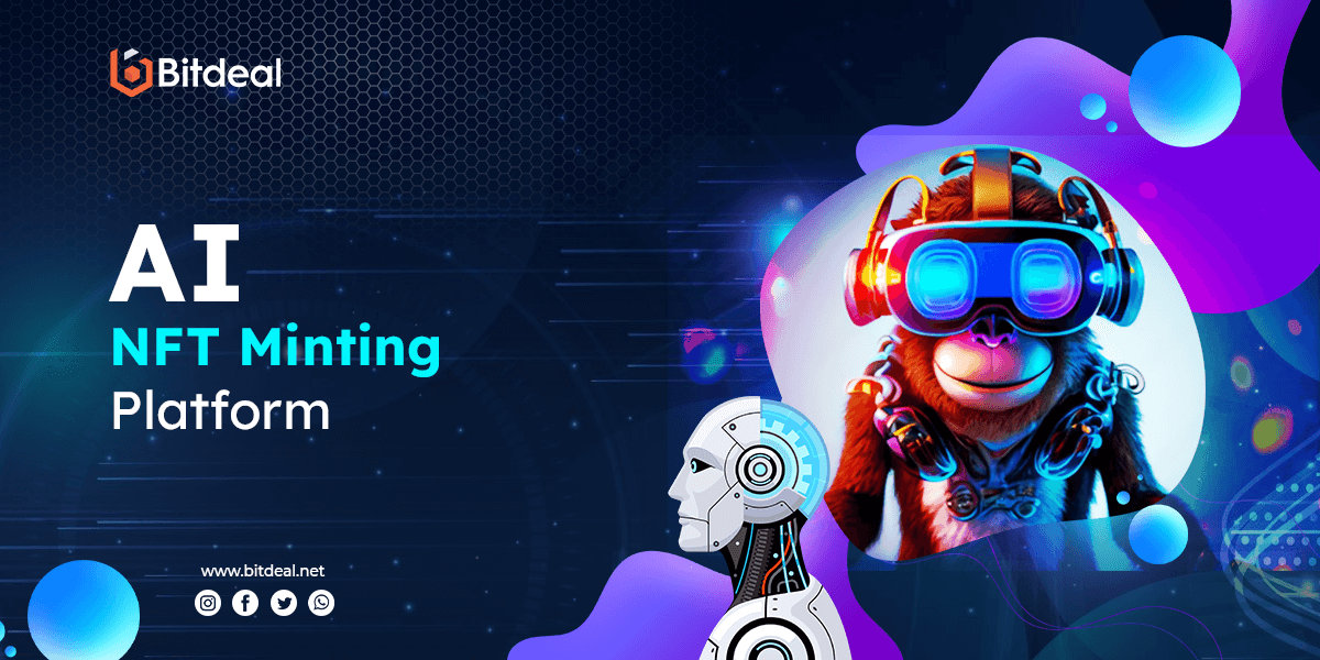 AI NFT Minting Platform Development: To Shape The Future Of Digital Collectibles With Artificial Intelligence