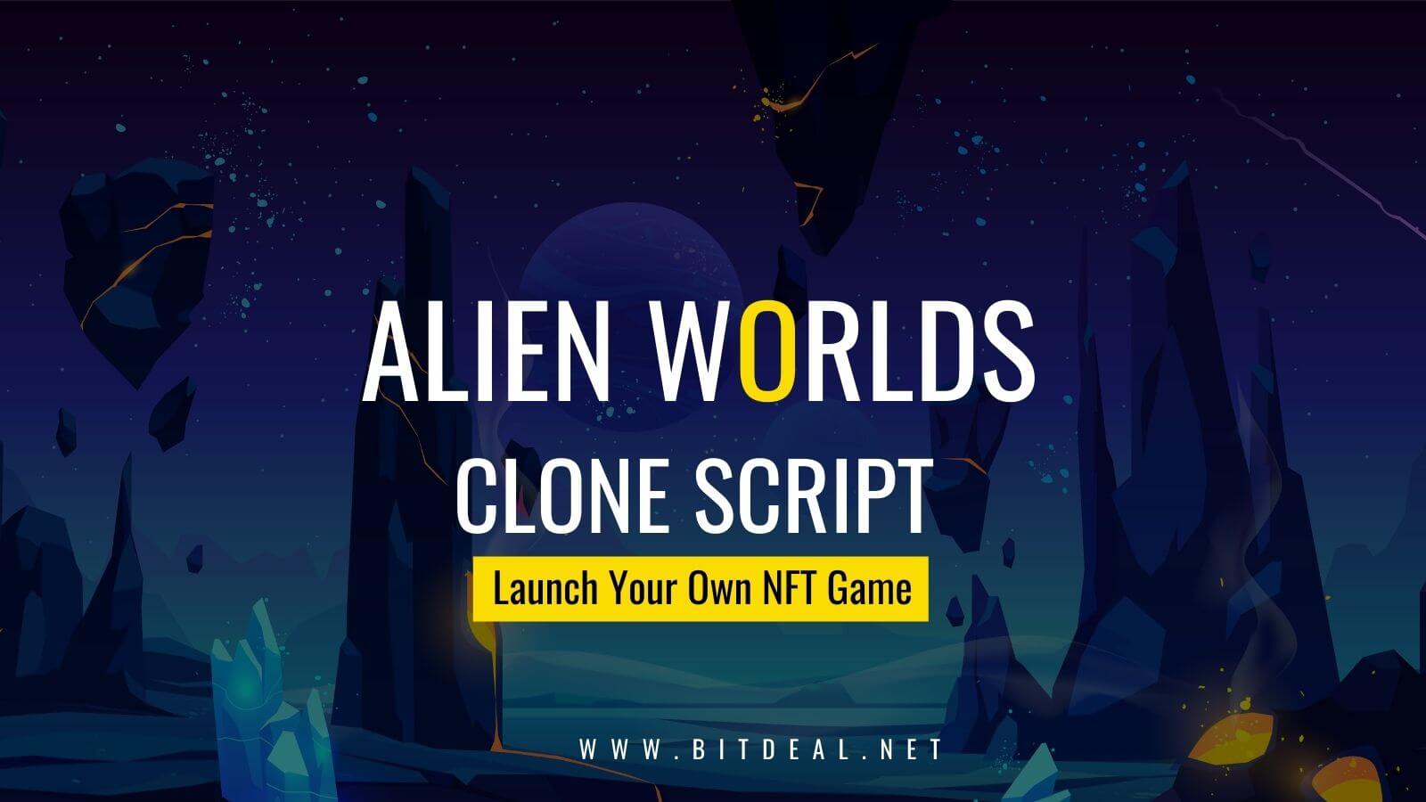 How to create an NFT based Gaming Platform like Alien Worlds?
