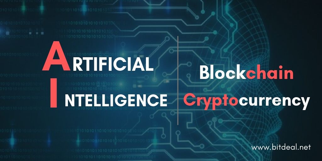 Crptocurrency, Blockchain and Artificial intelligence : An Overview