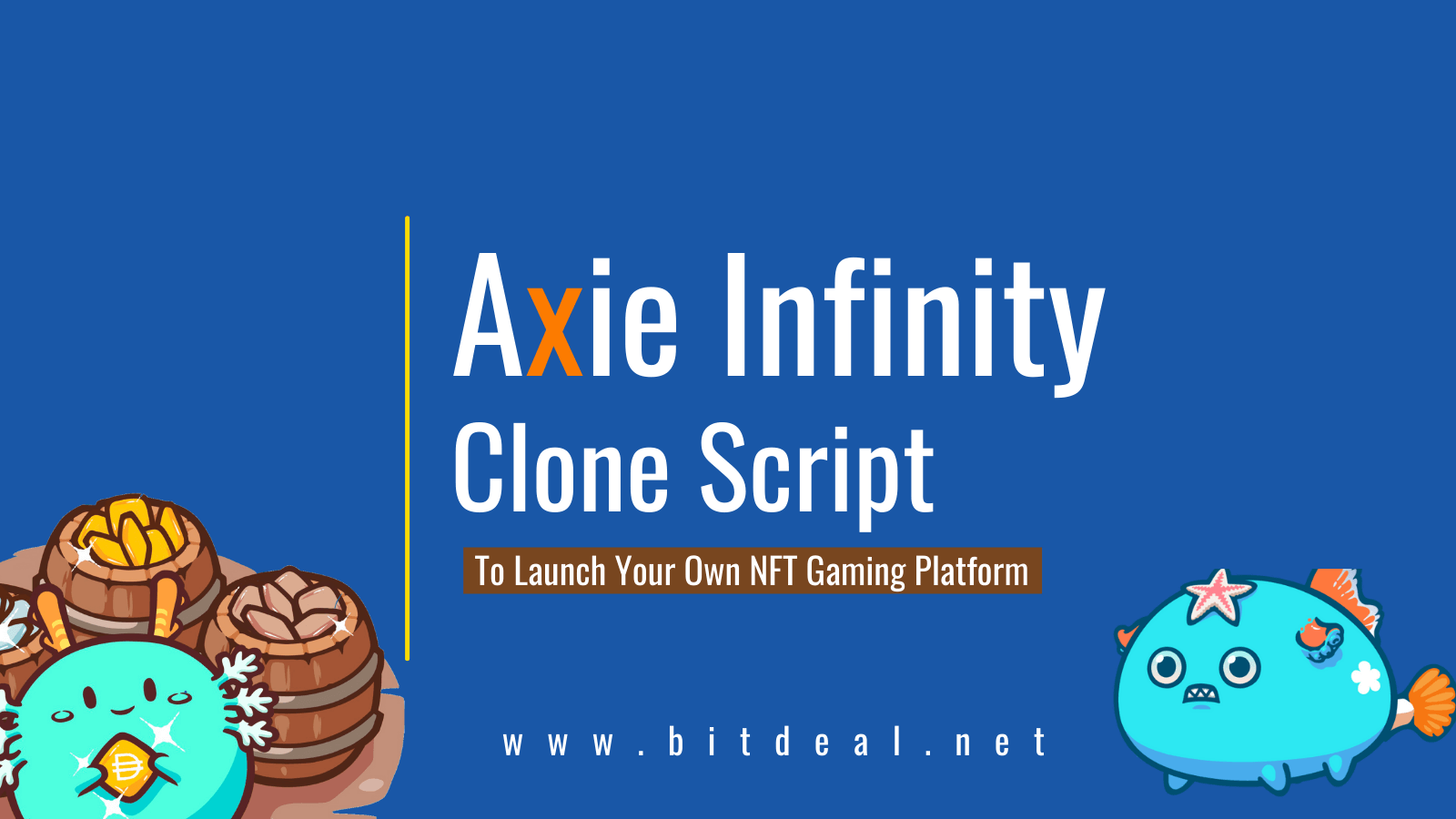 Axie Infinity Clone Script | Axie Breeding Script | Axie Marketplace Script