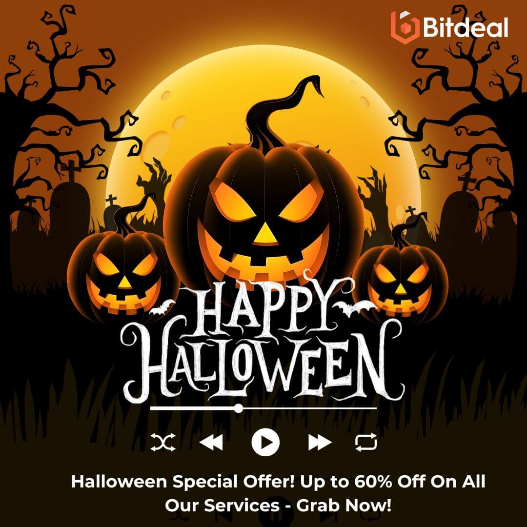Unveiling Bitdeal's Spooktacular Halloween Tech Discounts: Up to 60% OFF On All Services!