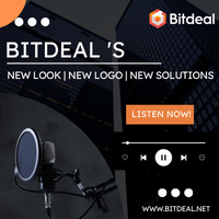 Experience the New Vibrant  Look of Bitdeal