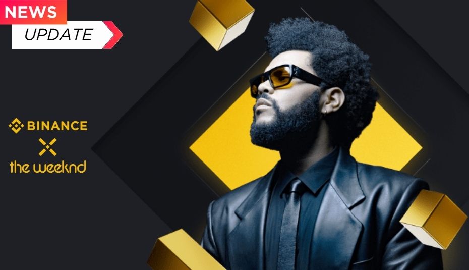 The Weeknd Joins Forces with Binance to Enter the Metaverse