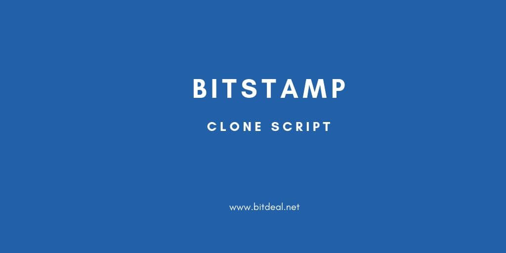 Bitstamp Clone Script To Start an Exchange Like Bitstamp