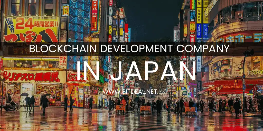 Blockchain Development Company In Tokyo, Japan