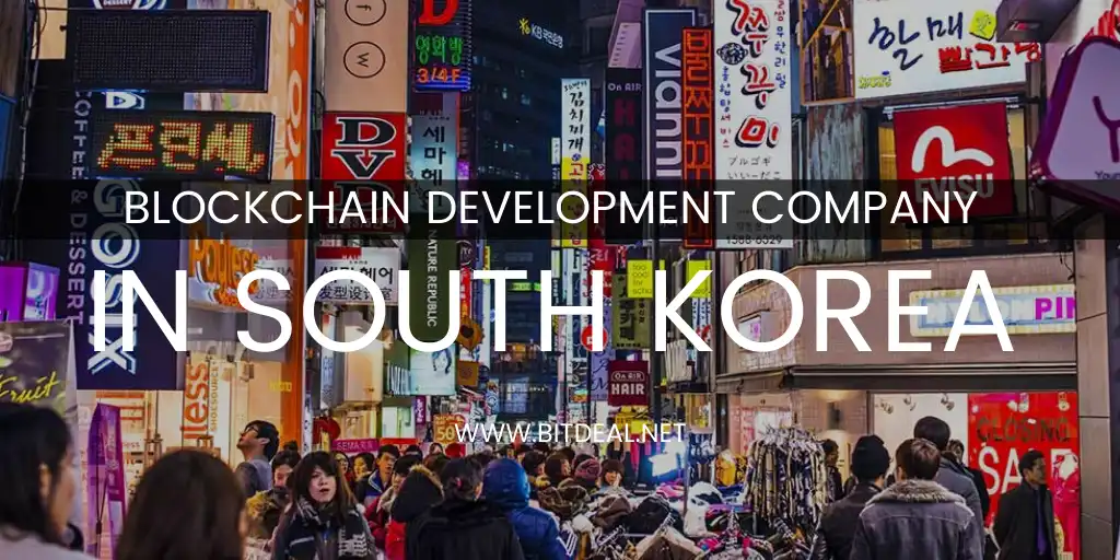Blockchain Development Company in Seoul, South Korea