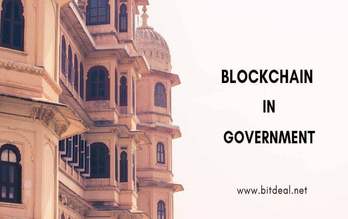 How blockchain technology can modernize government sectors ?