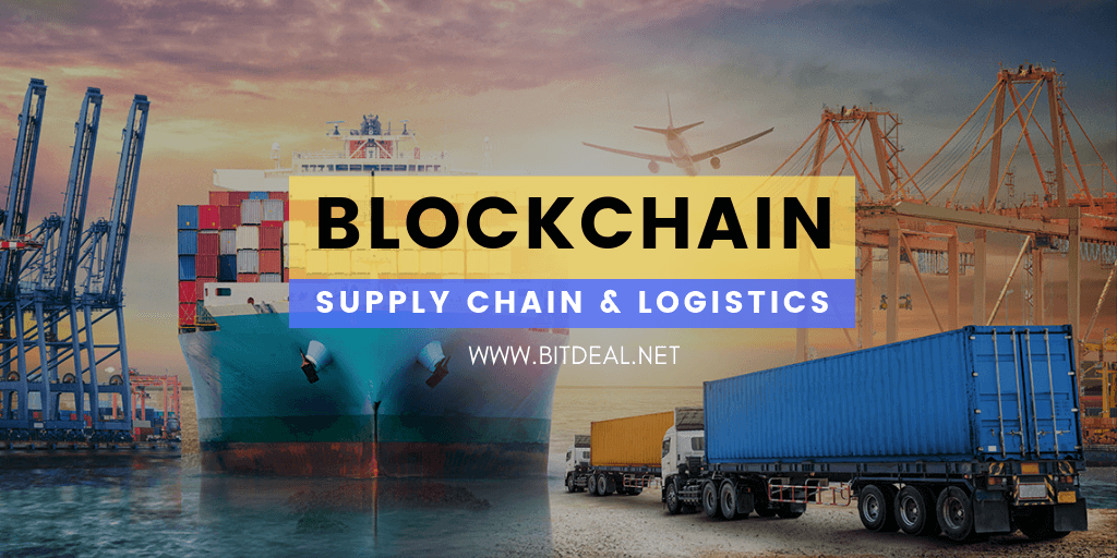 How blockchain can transform supplychain and logistics ?