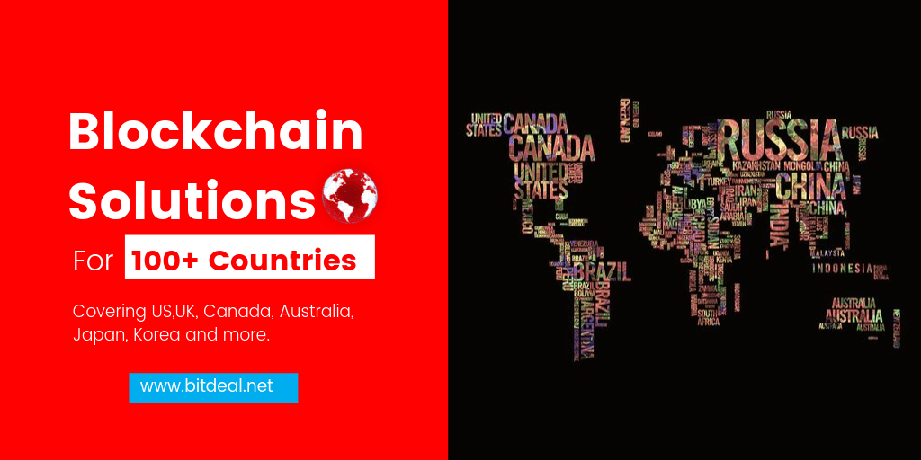 Enterprise Blockchain Solutions For 100+ Countries (BaaS)