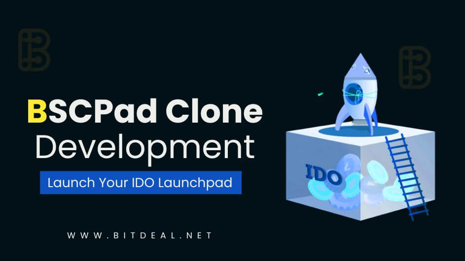 Launch Your Own Decentralized IDO Launchpad Like BSCPad