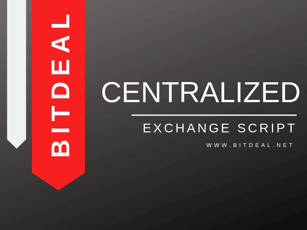 Centralized Exchange Script from Bitdeal