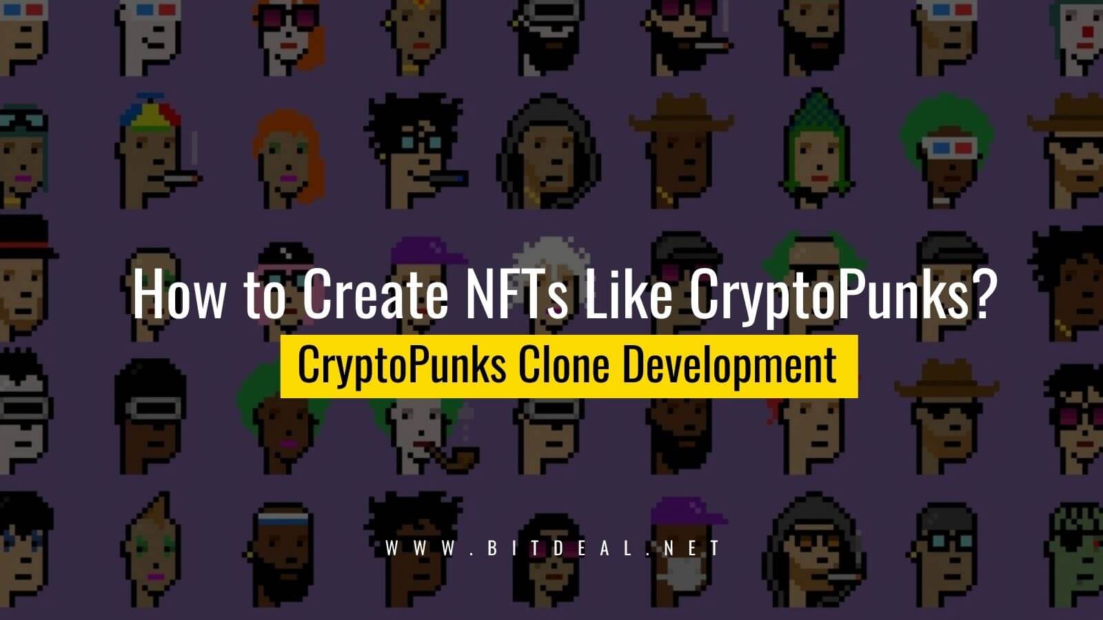 CryptoPunks Clone Script - Create NFT Marketplace To List, Buy and Sell CryptoPunks