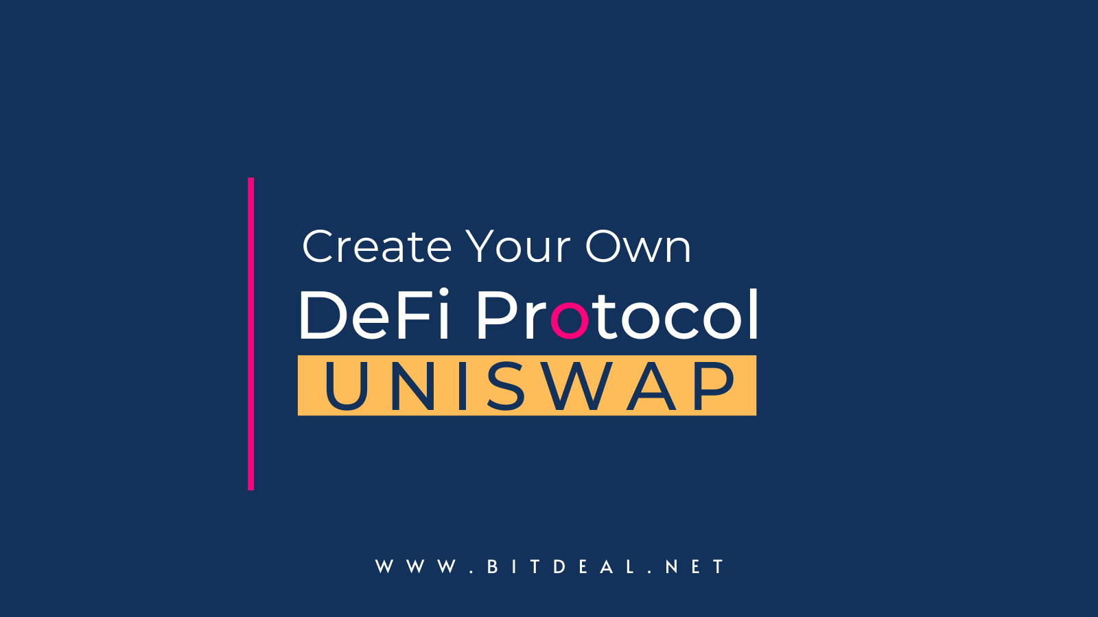 DeFi Protocol Development - Create Your Own DeFi Protocol like Uniswap
