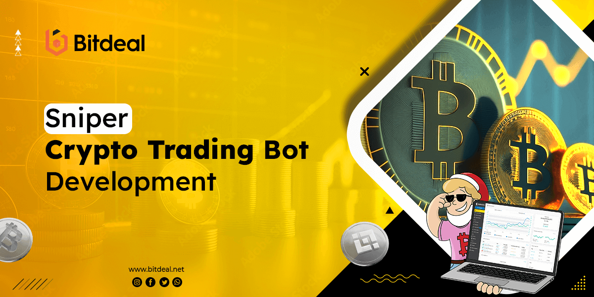 Crypto Sniper Bot Development: To Elevate Your Crypto Trading At Its Finest