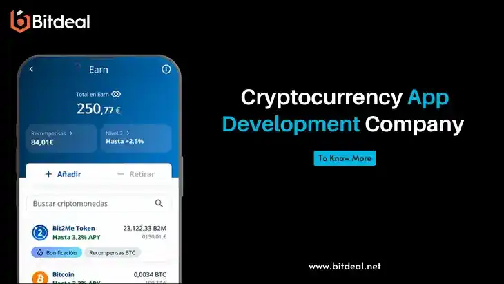 Crafting the Future of Finance with Cryptocurrency App Development Company