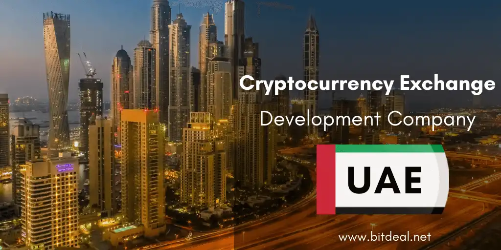 Cryptocurrency Exchange Development Company in Dubai, UAE
