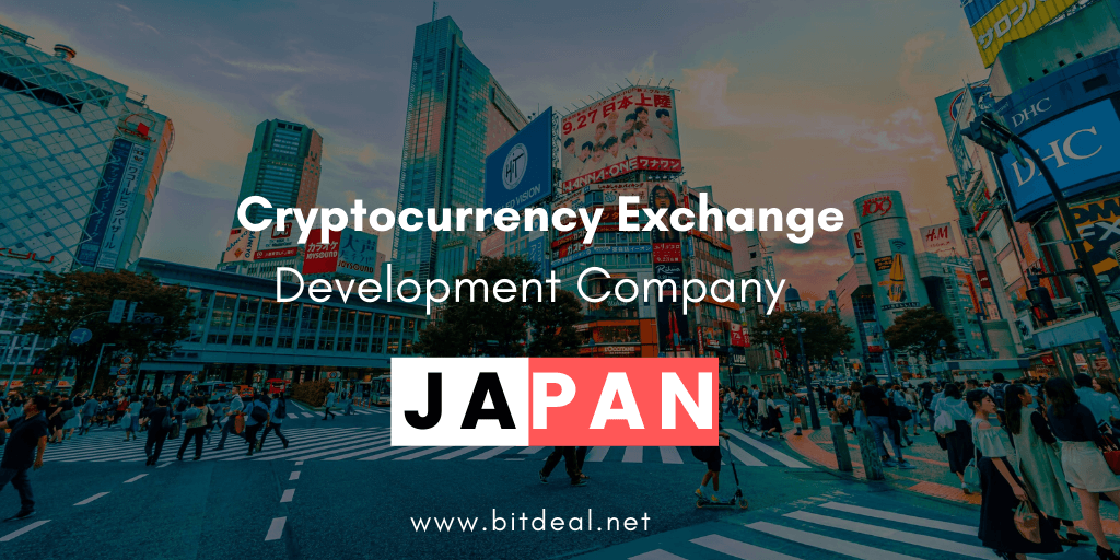 Cryptocurrency Exchange Development Company in Japan