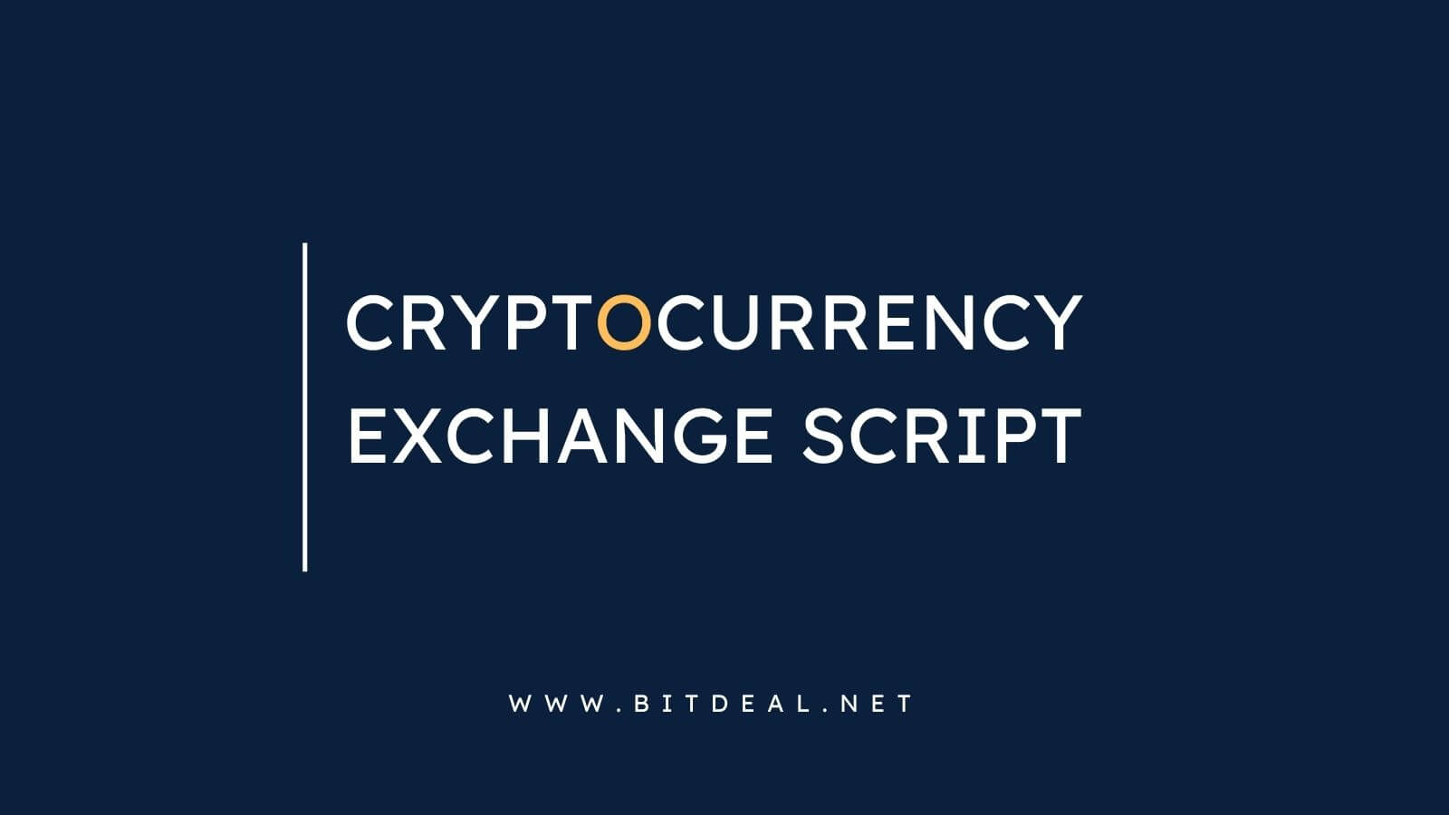 Cryptocurrency Exchange Script | Bitcoin Exchange Script