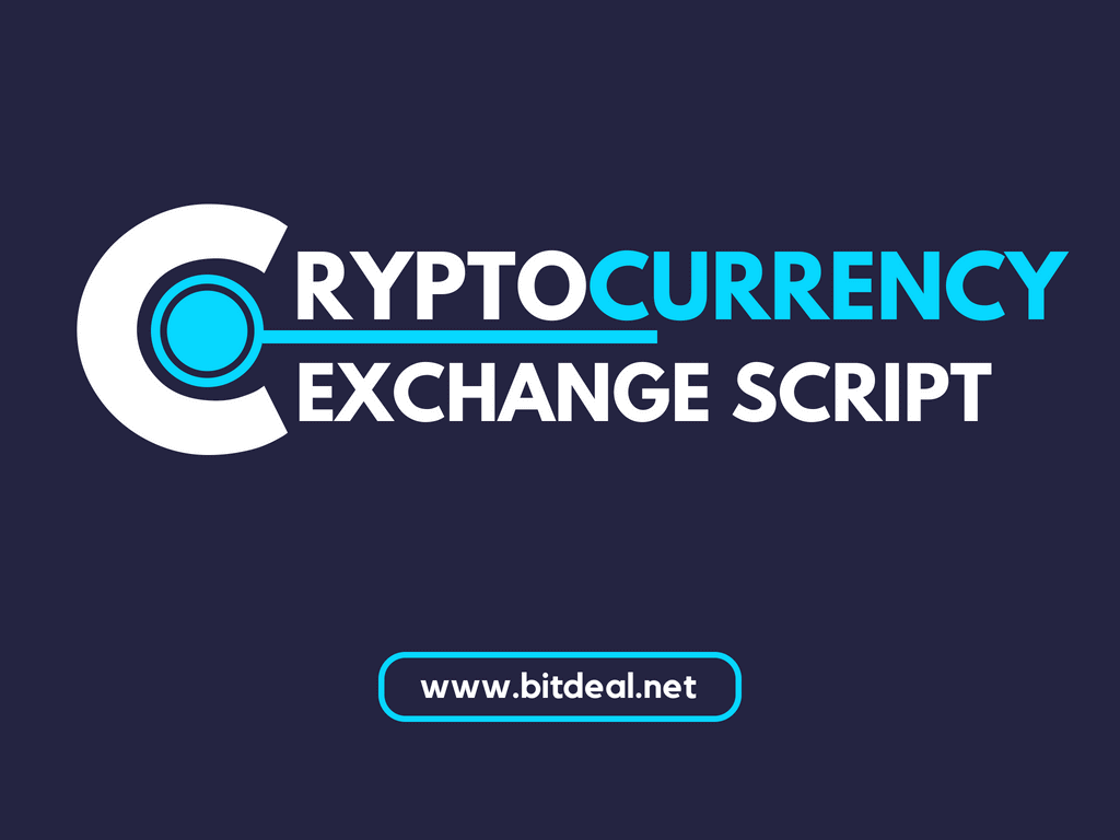 Cryptocurrency Exchange Script To Start your own Cryptocurrency Exchange Website