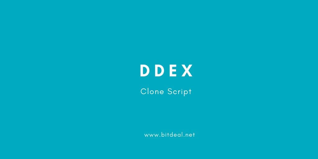 DDEX-based DEX Platfrom Development | DDEX Clone Script