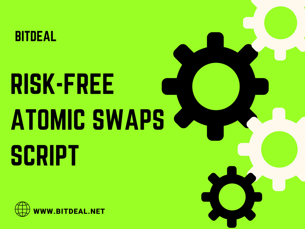 Risk-Free Atomic Swaps Script for Decentralized Exchange