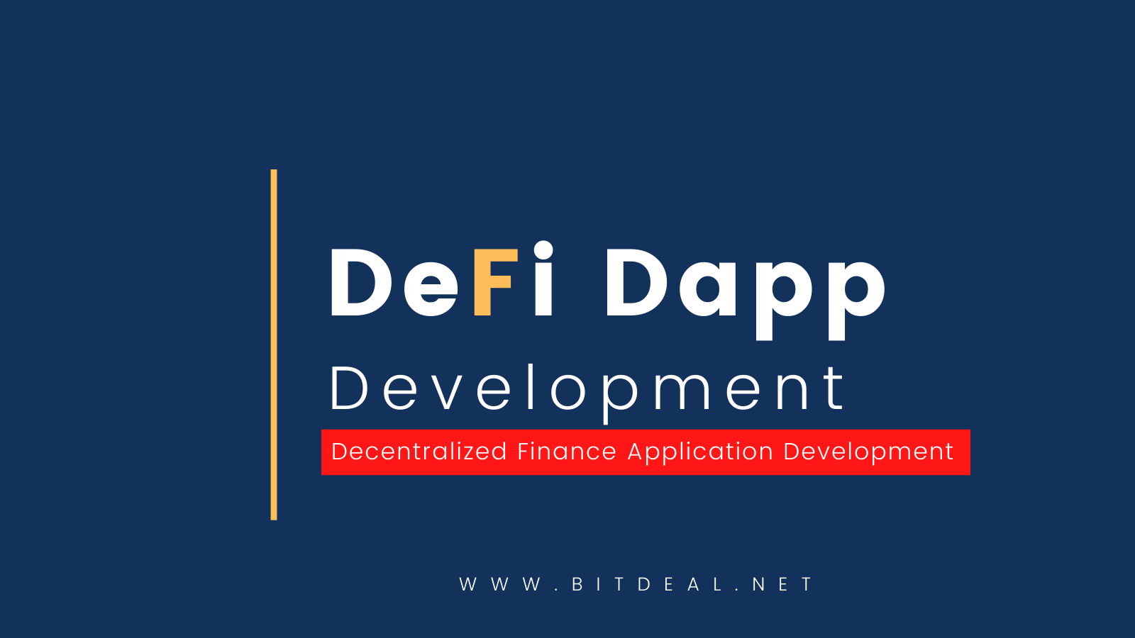 DeFi Dapp Development to Accelerate Your Financial Business and ROI